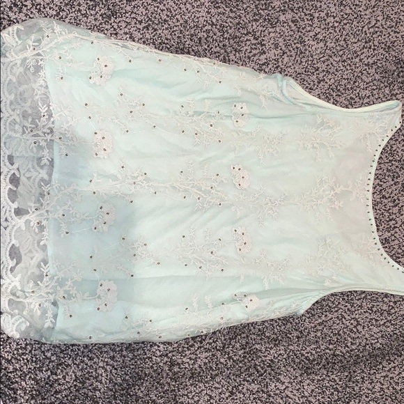 Floral tank top - Picture 2 of 2